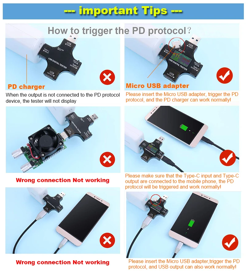 USB 3.1 Type-C Tester DC Digital Voltmeter Amperimetor Voltage Current Meter Ammeter Detector PD Power Bank Charger Indicator