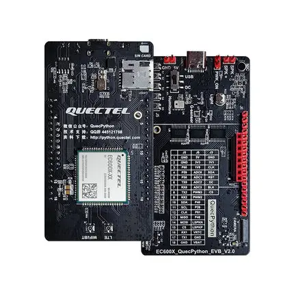 Placa de desarrollo Quectel EC600N QuecPython