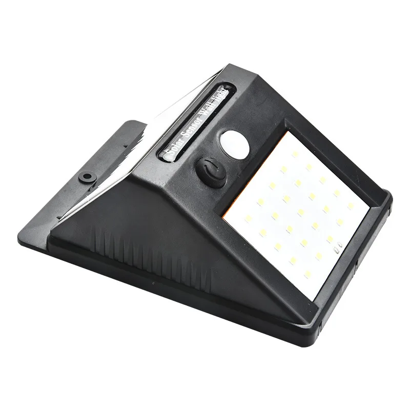 Home 20 LEDs Automatically Solar-Lamp Portable Led Light Energy Led Sensor Camping Night Road Light Waterproof Outdoor Light