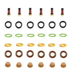 Free Shipping wholesale 6kits univesal bosc* fuel injector repair kit for Audi cars replacement (AY-RK000)