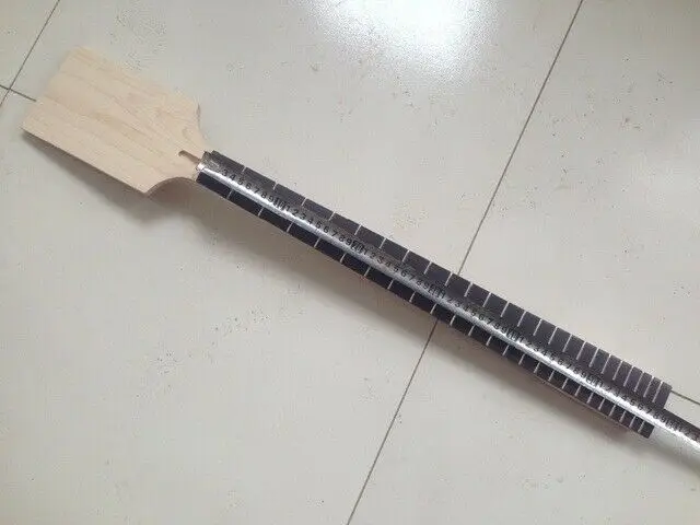 New Guitar Neck 24 Fret 27 inch or 30 inch  maple Paddle Head Rosewood Fretboard Long Scale US