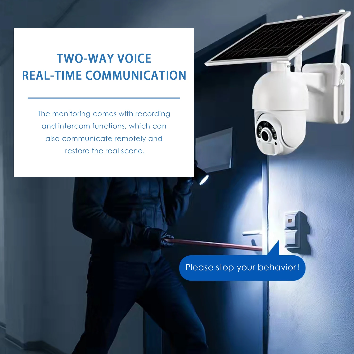 Tuya Smart 4G Solar Camera Met Batterij Video Surveillance Camera 'S Met Wifi Beveiliging Ip Camera