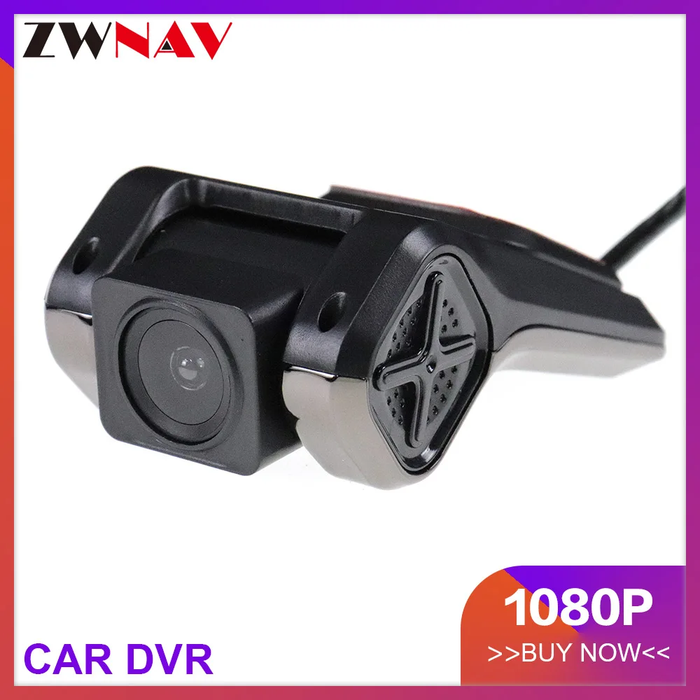 

ZW-HD-006 HD Car Camera Recorder Sendor Car DVR Cam for Android 4.4 5.1 6.0 7.1 8.0 9.0 10.0 System 1920*1080P