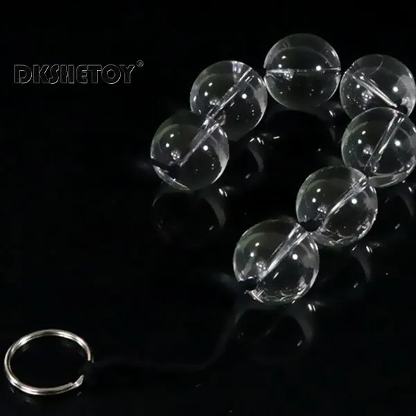 Glass Anal Beads Vaginal Balls Anal Plug Butt Sex Toy Female Sex Products Vagina Kegel Balls Sex Products