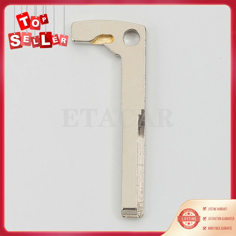 10pcs Emergency Spare Key Blade Smart Key Blade Fits For Mercedes 2008 E300 C200 C300 S350 S300 S500