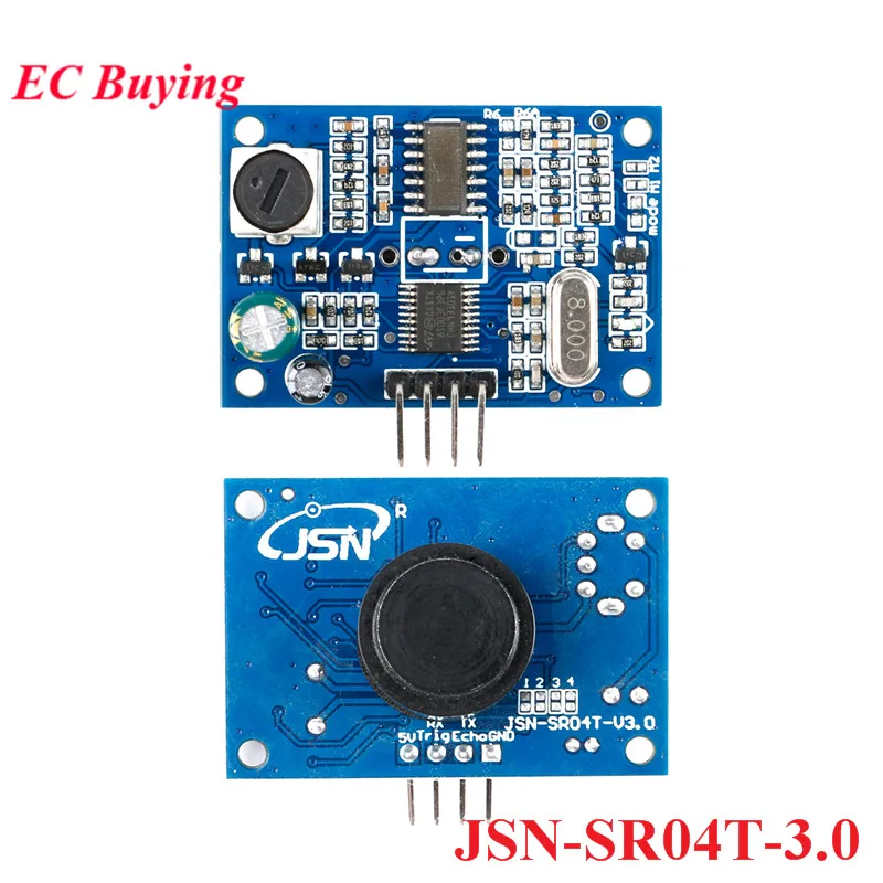 Waterproof Ultrasonic Ranging Module JSN-SR04T JSN-SR04T-3.0 Distance Measuring Transducer Sensor JSN-SR04T 3.0 for Arduino