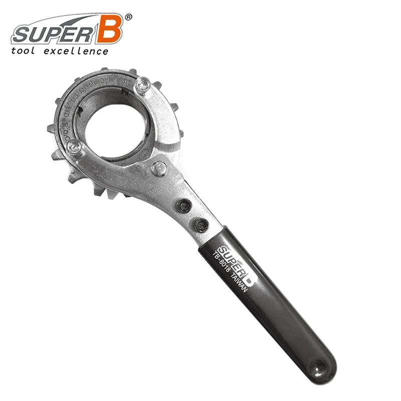 Super B TB-8018 Bicycle B.B. Cup And Freewheel Tool 2.8mm B.B. Cup 2.2mm Freewheel Bike Repair Tools