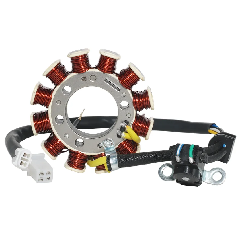 Motorcycle Generator Stator Coil Comp For Yamaha XT125 XT125R XT125X 2005-2006 3D6-H1410-00     Motocross Accessories Moto Parts