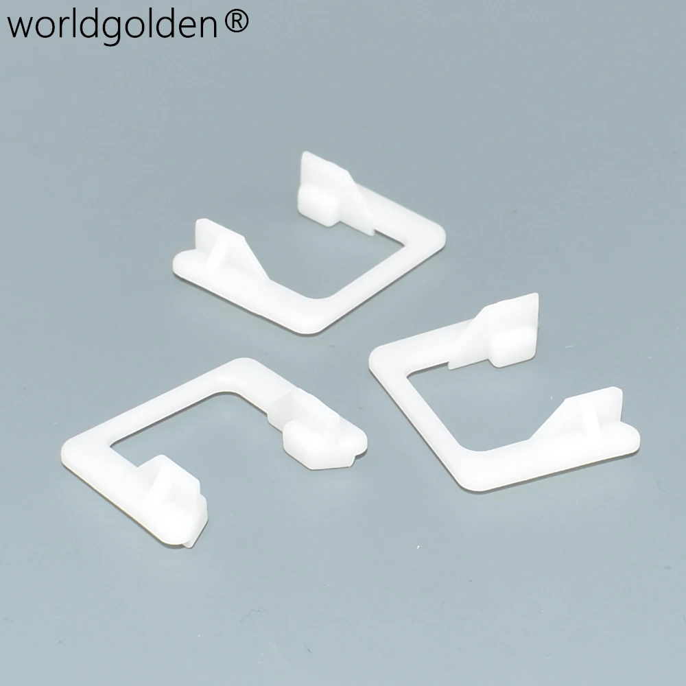 worldgolden 10pcs auto fasteners Door Lock Retainer  for  VW 357-837-242  357 837 242