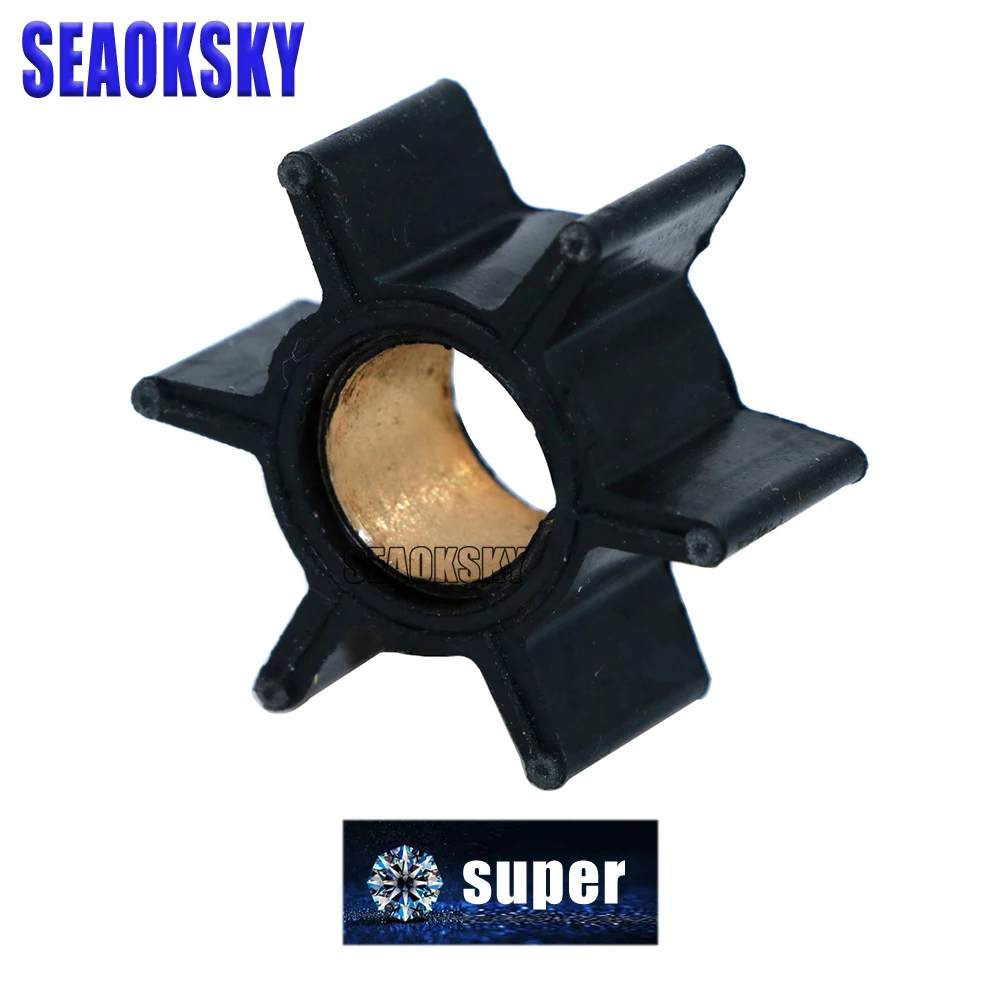 

Water Pump Impeller for Mercury/Mariner Outboard 4/4.5/6/7.5/9.8 HP 47-89981 47-65957