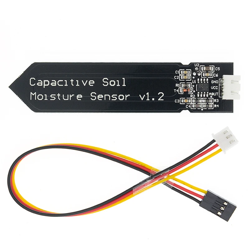 Capacitive soil moisture sensor Corrosion Resistant wide voltage wire   Analog Capacitive Soil Moisture Sensor V1.2