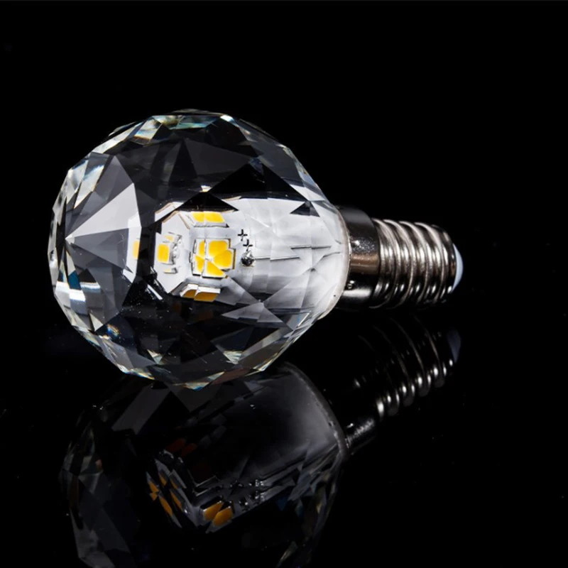 LED lamp K5 Crystal Bulb 3W 4W E14 E27 Led Candle Lamp New Light Luxury Special Bulb Light Source