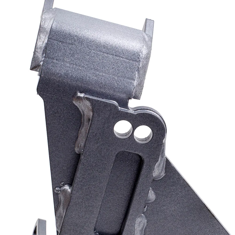 maxpeedingrods Alternator Relocator Bracket Swap Mount Suit for Honda H22 / H2B series Engine
