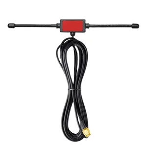 Patch Tanduk Antena 433MHz Antena SMA Pria Dengan Kabel 1,5 M 3M RG174 untuk Model Walkie Talkie Radio Ham 12 antena directional 433mhz penjualan terbaik - №