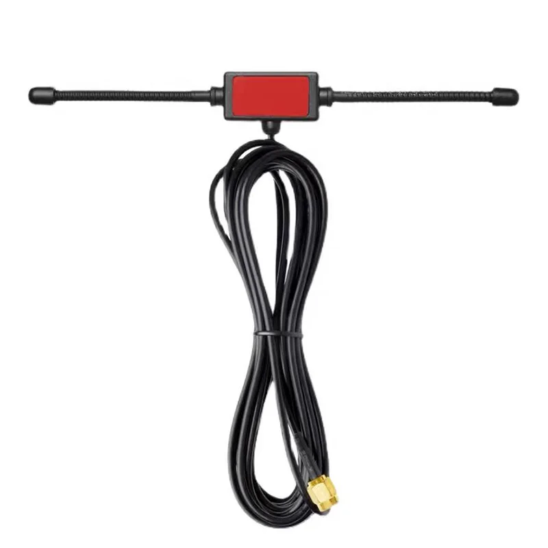 Antena 433 MHz Patch Horn Antena SMA męska z kablem 1,5 M 3 M RG174 do radia Ham Radio DTU Model Walkie Talkieetc
