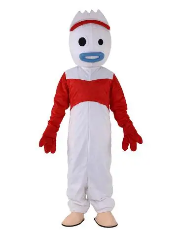 Toy Story Forky Mascot Costume Woody Cartoon Halloween Dress kids party Free shipping