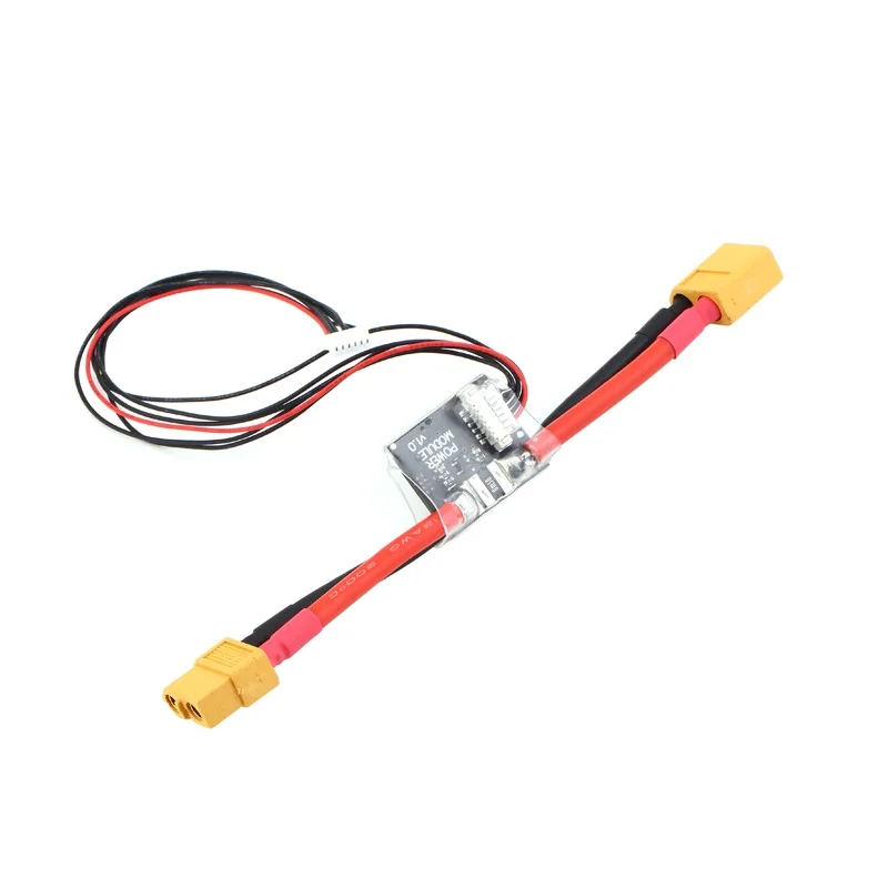 

1pcs 2.5 APM Flight Controller Power Module V1.0 Output BEC 3A Deans T Plug / XT60 Plug for RC Helicopter