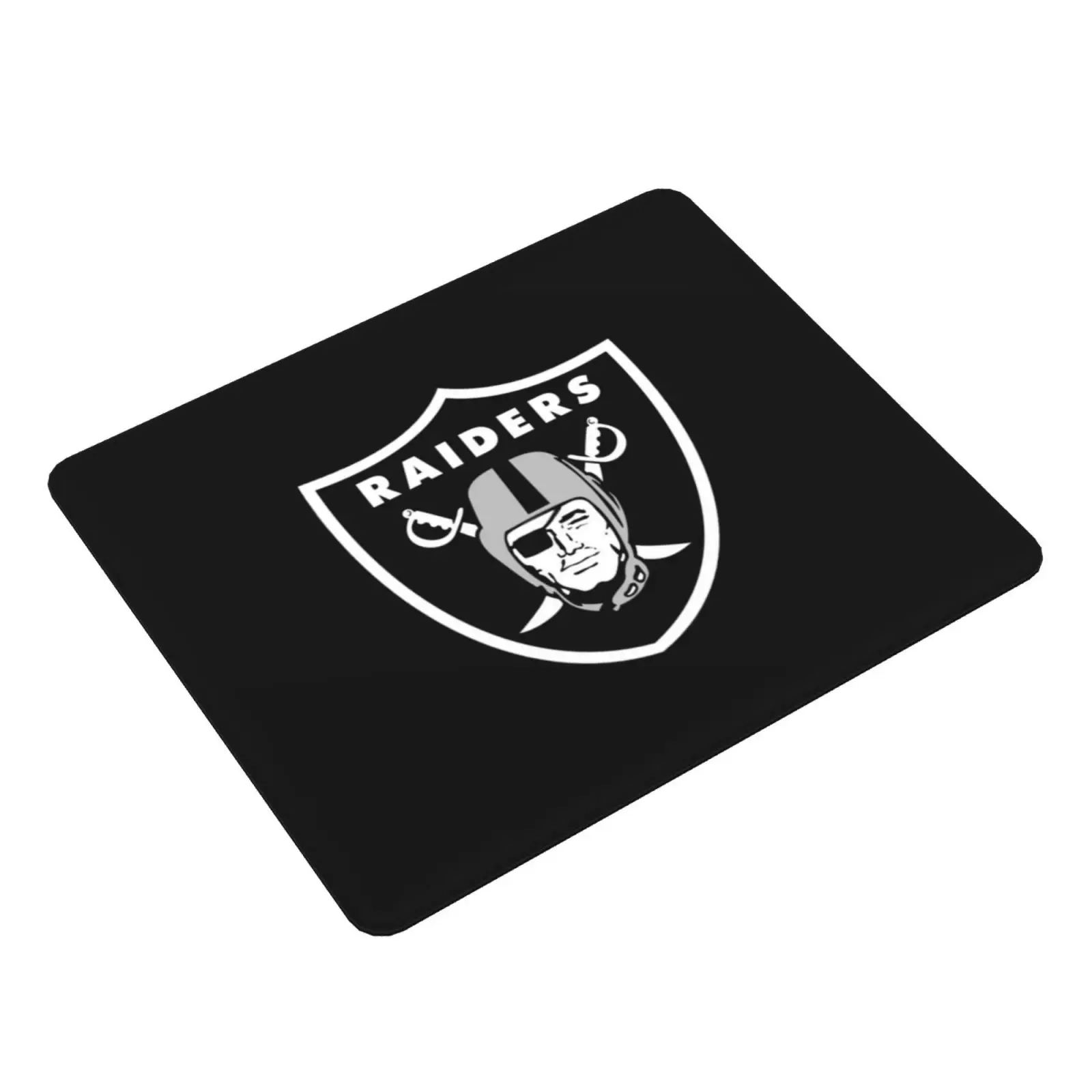 Las Vegas Raiders Logo Mouse Pad 1017 Las Vegas Raiders Raiders Nation Football Sports Skull