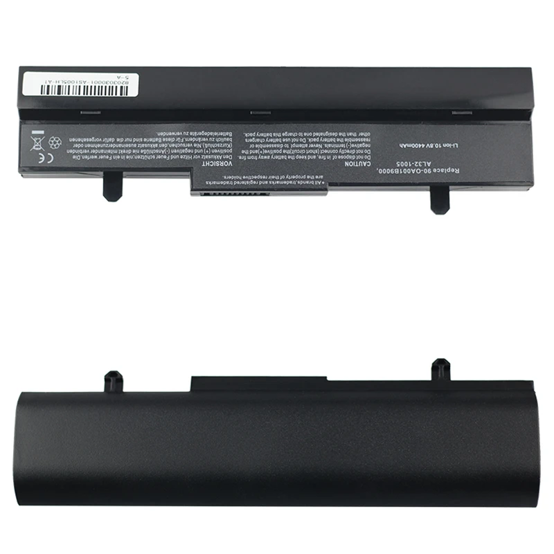 Imagem -06 - Alta-qualidade 4400mah da Bateria do Portátil para Asus Eeepc1001ha 1005 1005h 1005ha 1005ha-eu1x 1101ha 1101ha 1105ha 1001pxd 1005px