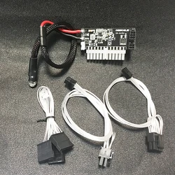 High Quality DC-ATX-400W high power module DC 12V 24Pin DC power board 24PIN DC5.5*2.5mm/XT60