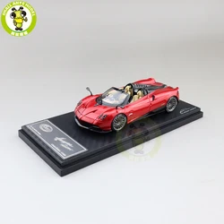 1/43 ALMOST REAL Huayra Roadster 2017 Racing Car Diecast Model Car Toys Boys Girls Gifts