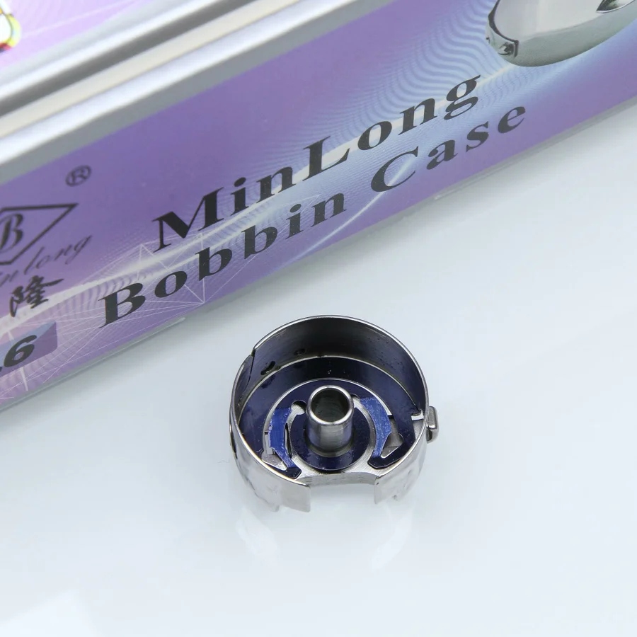 【1pcs】1.6 Times Bobbin Case For  ZOJE Electronic Pattern Machine