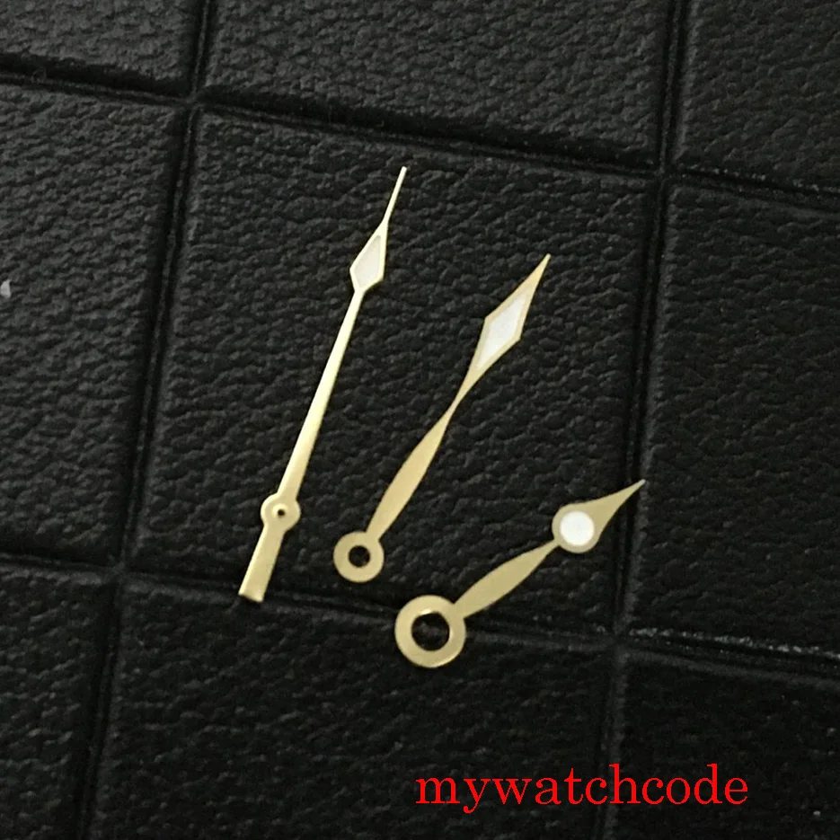 High Quality Watch Hands Needles For NH35A NH36A Automatic Movement Green Luminous Wristwatch Parts
