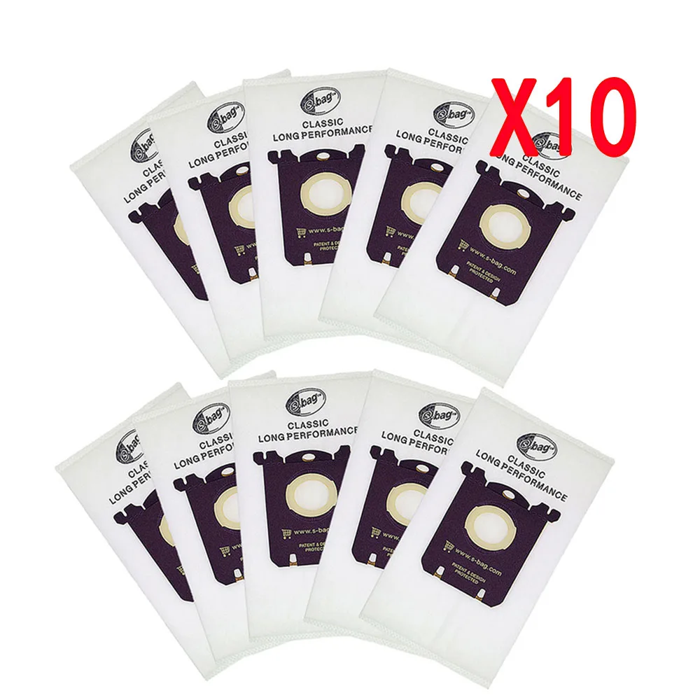 Dust Bags for Philips for Electrolux FC8202 FC9087 FC9088 HR8354 HR8360 HR8426 HR8514 Vacuum Cleaner Parts Sparts Accessories