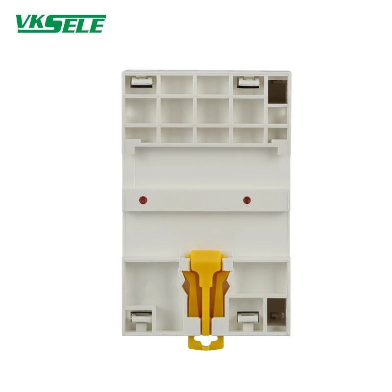 Фонарь VKSELE KCT серии 63amp 4pole24v 4NO 4NC 2NO2NC 220V, модульный контактор ручного типа