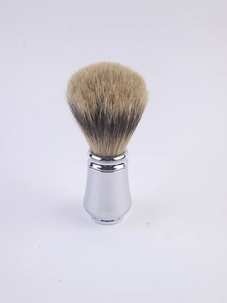 

ArtSecret High Grade SV-628 Мужская помазок для бритья B Grade Badger Hair Тяжелая металлическая ручка Набор для бритья бороды и усов Инструмент для красоты и здоровья