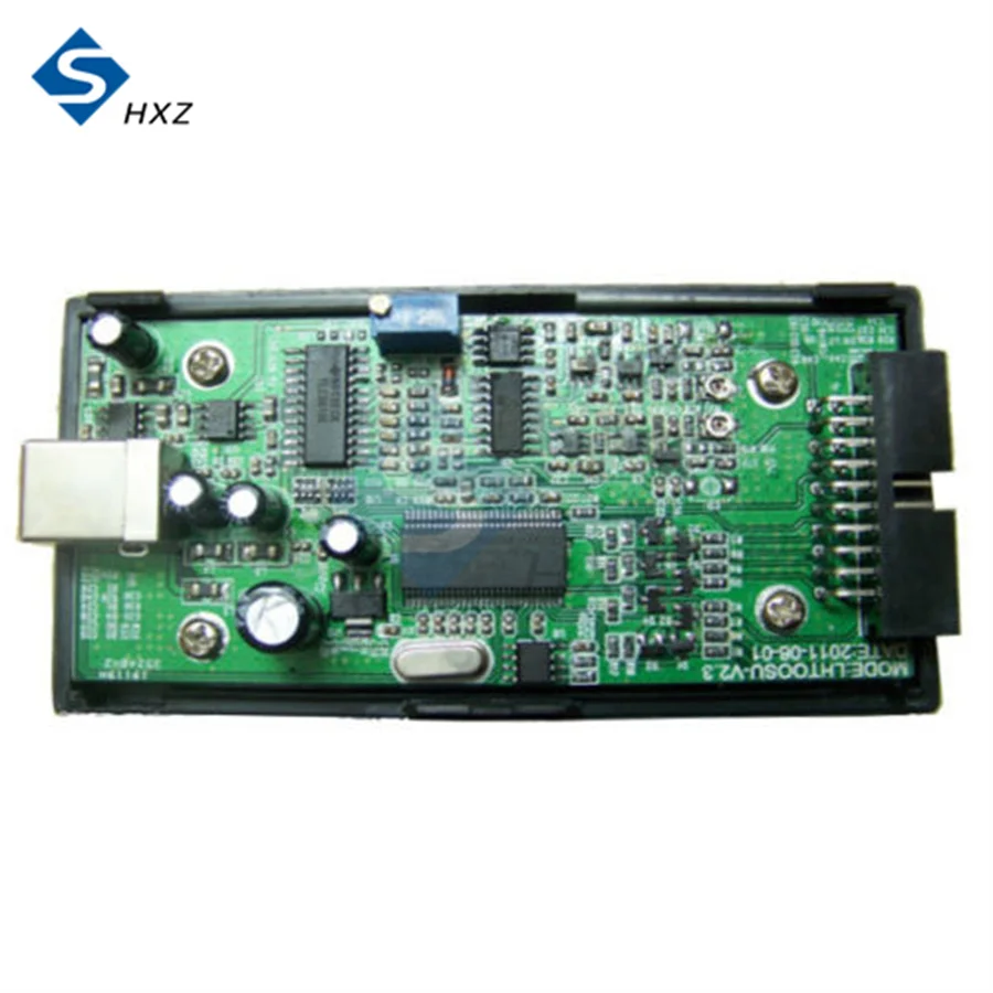 LHT00SU1 Virtual Oscilloscope Logic Analyzer  I2C SPI CAN Uart Full-featured Signal Generator with 16MHz Max Sampling Rate