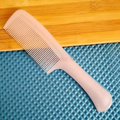 2pcs Hair Curly Hair Straight Hair Comb Sale Plastic Luminous Comb Is Not Easy To Break Long