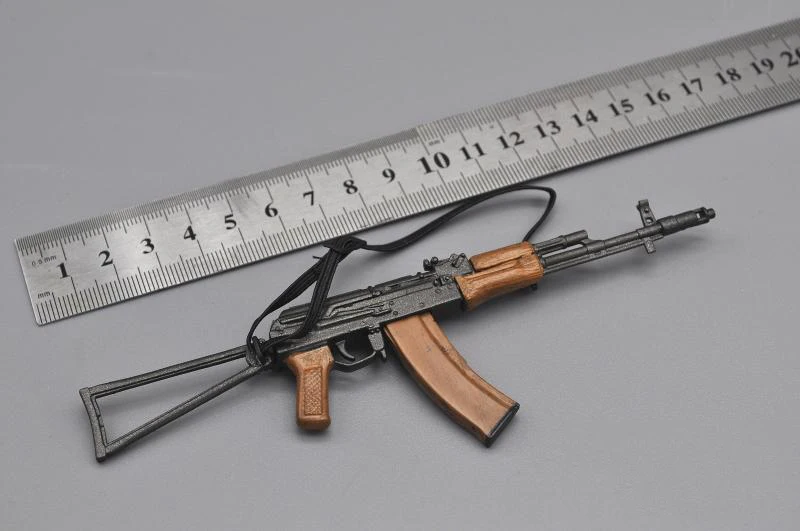 

Toys Model Not Real Stuff Scale 1/6th Weapon Conflict AK47 Model For Doll Action Collectable