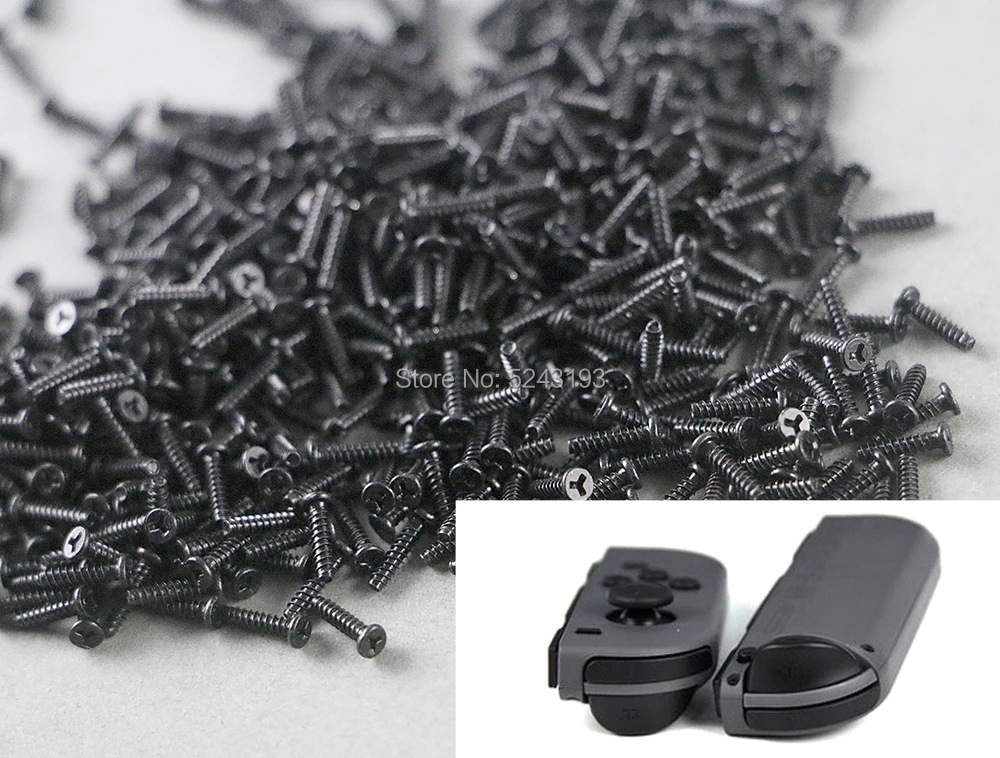 15 Chiếc Y Loại Ốc Vít Cho Nintend Switch NS Joy Con Joycon Vỏ Ốp Lưng Thay Thế Công Cụ Sửa Chữa Bộ Ốc Vít Một Phần