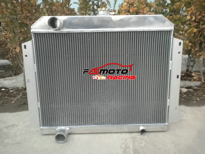 All Aluminum Radiator For International Scout V8 1966-1969 1967 1968 68 67 66