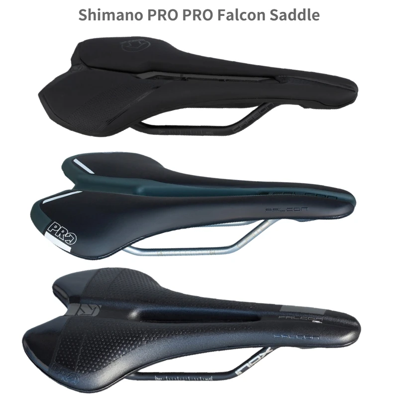 シマノプロ FALCON TEAM SADDLE カーボンレール 174g PRO Falcon Carbon AF Saddle | RA Cycles