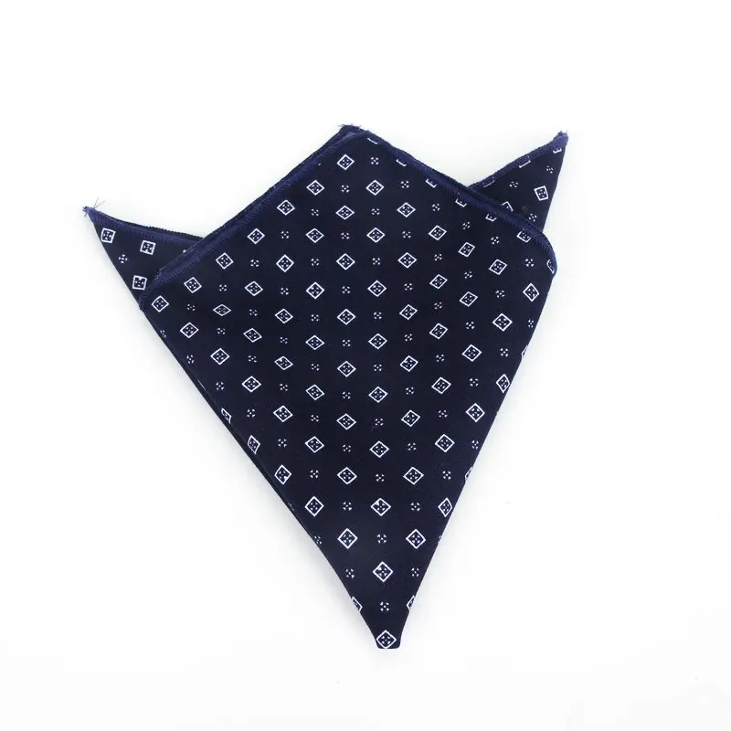 New Pocket Square For Men Women Floral Chest Towel Hanky Gentlemen Hankies Men\'s Suits Handkerchief Print Pocket Towel