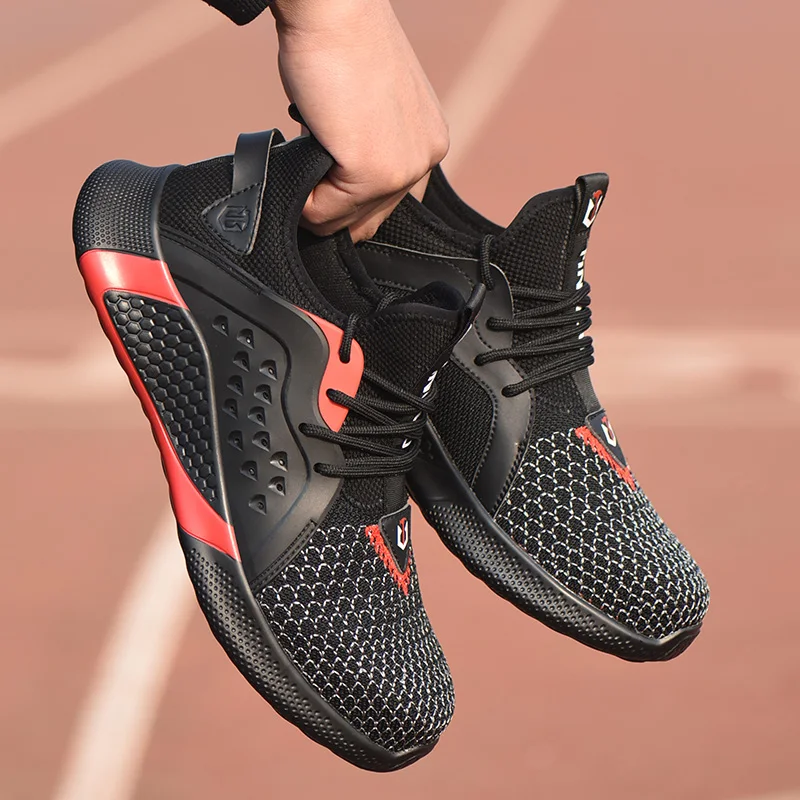 Steel Toe Anti-puncture Work Light Weight Fashion Sport Safety Shoes