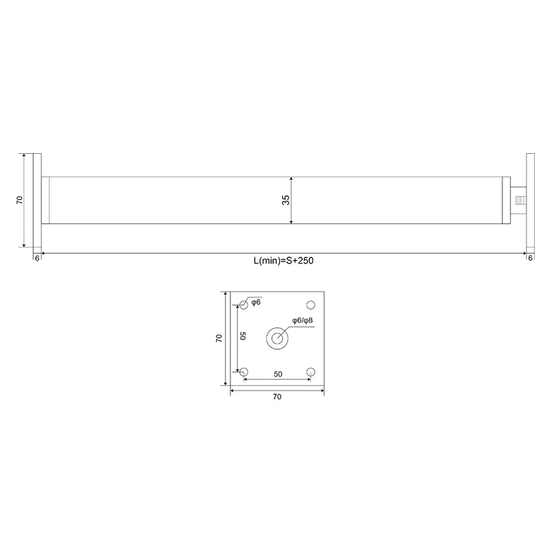 Imagem -05 - Atuador Linear do Motor Elétrico Sistema de Elevação Industrial de Carga Placa de Montagem Cama de Mesa Ajustável dc 12v Curso de 100 mm 2000n