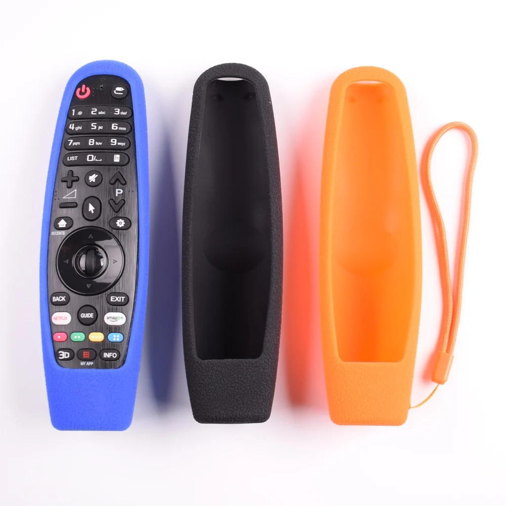 Protection Case Cover For LG Magic Remote Control AN MR650 MR600 AN-MR650A AN-MR600 protector  Silicone Sleeve