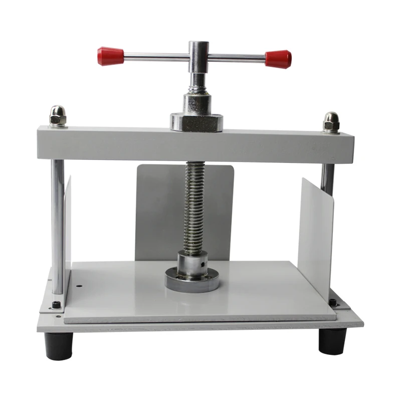 1PC A4 size Manual flat paper press machine for photo books, invoices, checks, booklets, Nipping machine