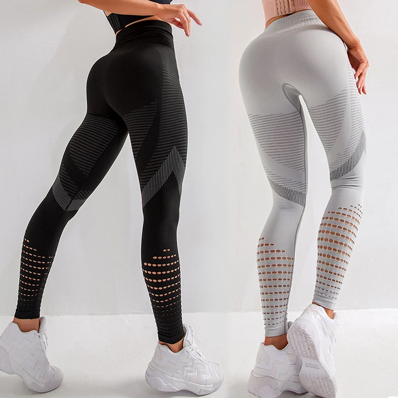 

Seamless Leggings High Waist Woman Fitness Yoga Pants Sexy Push Up Gym Sport Leggings Slim Stretch Running Tights New Vital