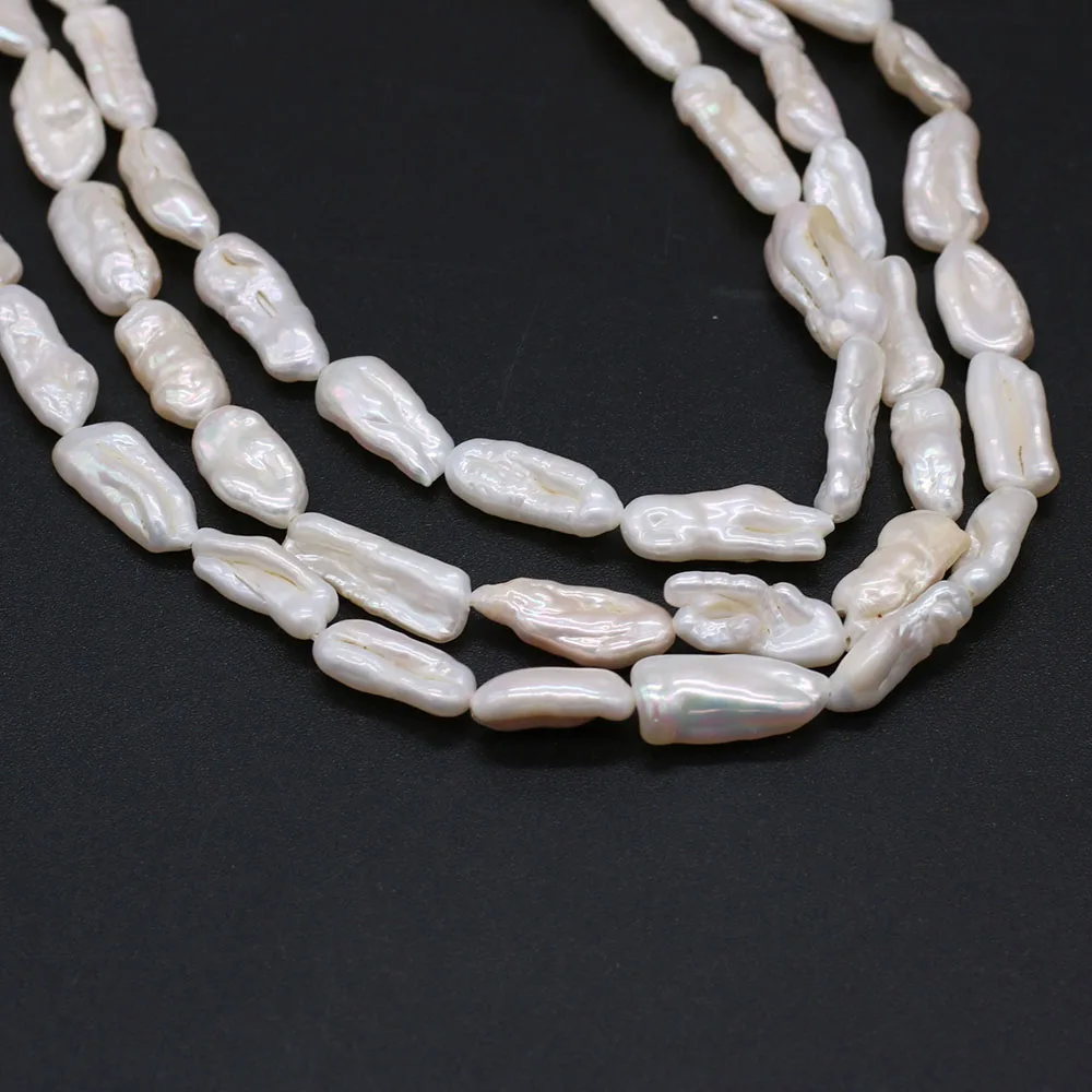Natural Freshwater Baroque Pearl Irregular Shape Loose Beads For Jewelry Making DIY Charms Bracelet Necklace Earring Accessories