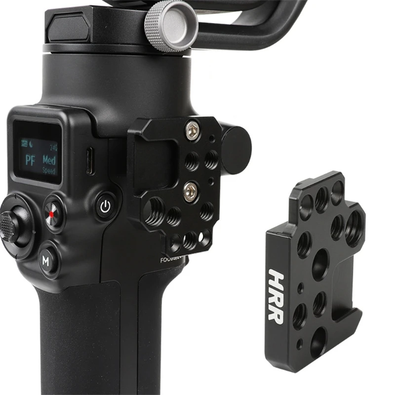 Mount Holder with Cold Shoe & 1/4 & 3/8 Gimbal Accessories Mounting Plate Ronin S RSC2