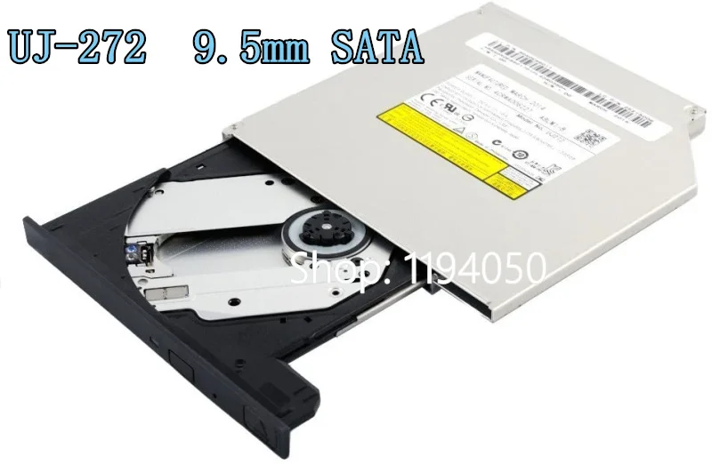 오리지널 UJ-272 UJ272 9.5mm SATA 블루레이 BDRE DVDRW 리라이터 드라이브 교체, UJ242 UJ252 UJ262 DVD