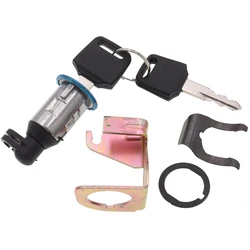 Seat Cowl Lock Key Set Seat Barrel For HONDA CBR929 CBR954 CBR600 F4 F4I CBR250 CBR1100XX CB900 CB919 CB1300 ST1300 VFR800 CB400