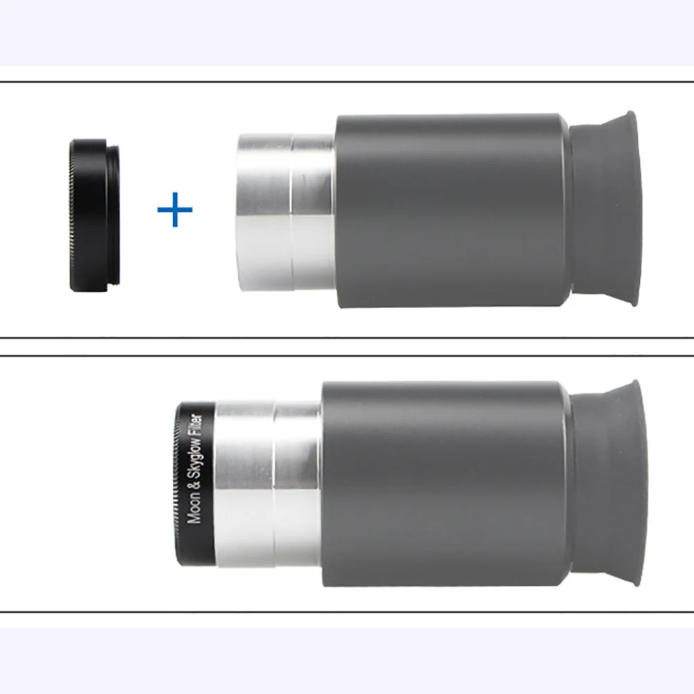Telescópio Astronômico Moon and Skyglow, Brilho Celeste, UHC, Poluição Luminosa, Lente de Filtro Redutor, 1.25 \