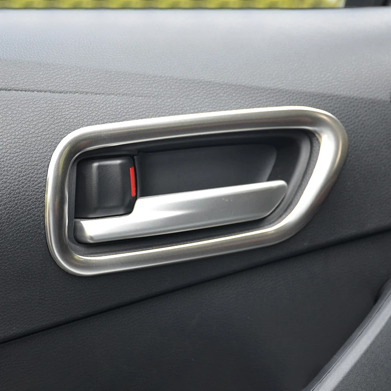 Stainless Car Door Handle Cover Trim Sticker For Toyota Corolla E210 2019 2020 2021 2022 2023 2024 2025 Hybrid Accessories