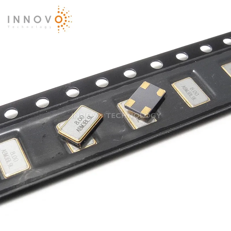 10 adet/grup ABM3B-8.000MHZ-B2-T 8.00 ABM3B 8MHZ 8.000MHZ 20ppm 18pF SMD yeni orijinal