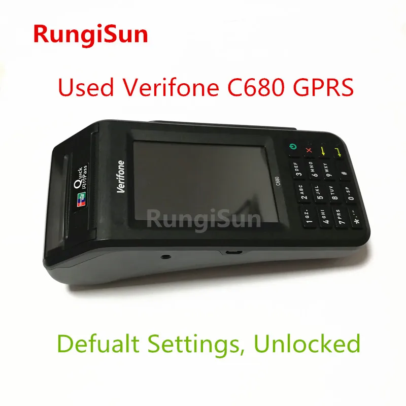 Verifone C680 GPRS for Credit Card Pos Terminals